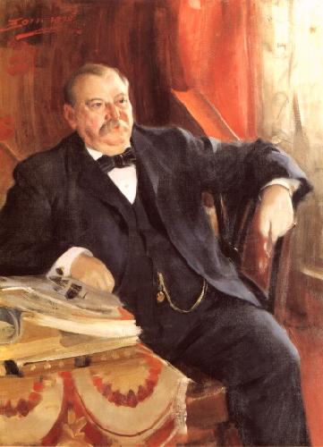 Anders Zorn President Grover Cleveland oil painting picture